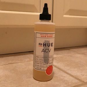 dp HUE Apple Cider Vinegar shampoo & conditioner